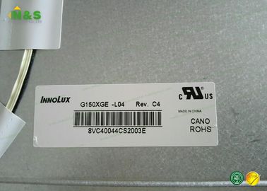 CMI G150XGE-L04 low power lcd panel screen Wide Temperature and Viewing Angle