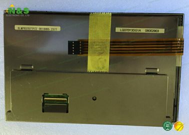 LQ070Y3DG1A square Sharp LCD Panel , laptop lcd screen 163.2×104 mm Outline