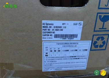 18.5 inch HD AUO LCD Panel G185XW01 V0 with 1366*768 Resolution