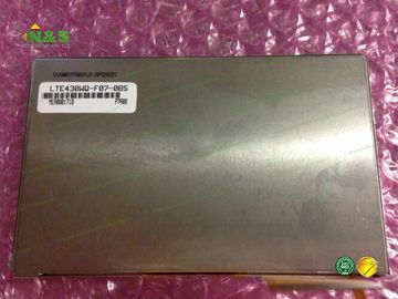 4.3 inch Normally White Samsung LCD Screen LTE430WQ-F07 with 105.5*67.2*4.15 mm