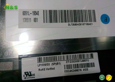 High Resolution 13.3 inch LP133WD2-SPB1 without touch a-Si TFT-LCD , Panel