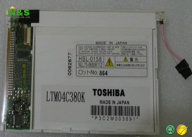 TOSHIBA LTM04C380K Industrial LCD Displays without touch , resolution 640*480
