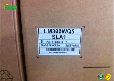 Original and high brightness LM300WQ5-SLA1 LG LCD Panel with 2560*1600, 30.0 inch