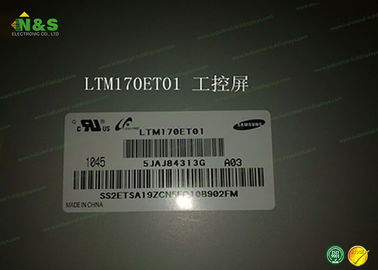 High brightness 1280*1024 Samsung LCD Panel LTM170ET01 17.0 inch