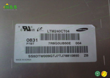 1920*1200 Samsung LCD Panel LTM240CT04 , 24.0 inch Flat Rectangle samsung lcd monitor