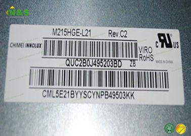 Original 1920*1080 AUO LCD Panel M215HGE-L21 TN, Normally White, Transmissive with 21.5 inch