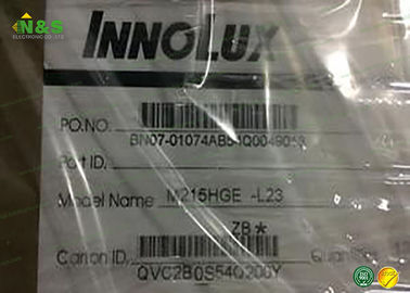 200 cd / m² Innolux LCD Panel M215HGE - L23 21.5 inch and 1920*1080