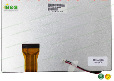 Normally White A070VW05 V2 AUO lcd panel display with 152.4×91.44 mm Active Area
