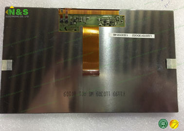 LQ070Y3DG02    Sharp LCD Panel  	7.0 inch 	LCM	800×480 	280	450:1	16.7M	WLED	TTL