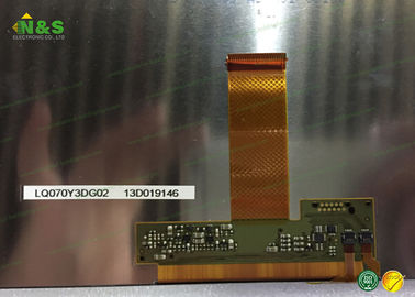 LQ070Y3DG02    Sharp LCD Panel  	7.0 inch 	LCM	800×480 	280	450:1	16.7M	WLED	TTL