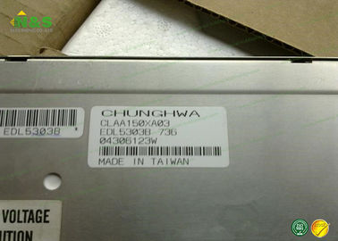 CLAA150XA03 Industrial LCD Displays / Desktop LCD Monitor panel High Brightness