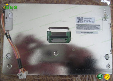 LQ080Y5DR01   Sharp LCD Panel 	8.0 inch 	LCM	800×480 	625	100:1	262K	CCFL	TTL