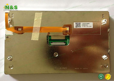 Antiglare  LQ080Y5DW01   Sharp LCD Panel  	8.0 inch LCM	800×480 	650		16.7M	WLED	TTL