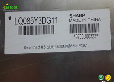 LQ085Y3DG11  Sharp LCD Panel   	8.5 inch	LCM	800×480