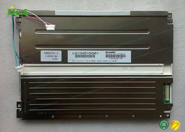 LQ104S1DG61   Sharp LCD Panel  	10.4 inch LCM	800×600 	420	600:1	262K	CCFL	TTL