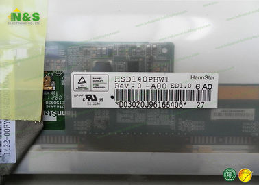 HSD140PHW1-A00 Industrial LCD Displays , 14.0 inch laptop lcd panel 309.399×173.952 mm