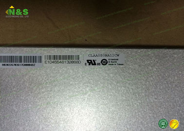 176.64×99.36 mm CLAA080NA12 CW  CPT TFT LCD Module 8.0 inch Normally White