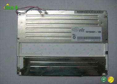 10.4 Inch HV104X01-100 Industrial LCD Displays , HYDIS CCFL Flati Pod LCD Screen