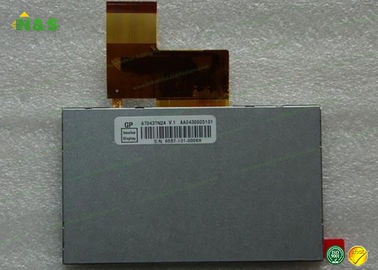 AT043TN24 V.1 Innolux LCD Panel , industrial lcd screen 95.04×53.856 mm