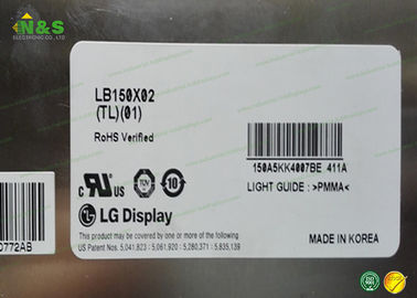 LB150X02-TL01 LG LCD Panel , 15.0 inch pc lcd display laptop 1024×768