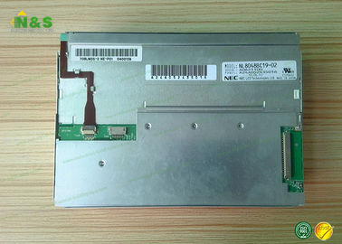 7.0 Inch NL8048BC19-02C Mobile Phone NEC LCD Panel Screen 262K / 16.7M high resolution