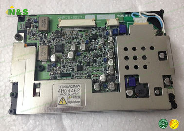 TFD58W22MW TOSHIBA 5.8&quot; Sunlight Readable LCD Display 400×234 Full color CCFL Analog
