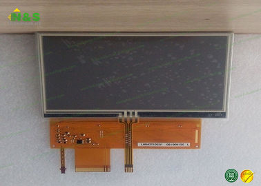 LQ043T1DG01 sharp lcd module , 4.3 inch digital flat panel lcd display 95.04×53.856 mm