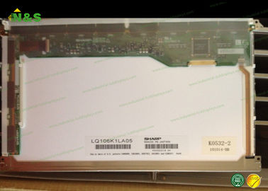 10.6 inch LQ106K1LA05  Sharp LCD PanelHard coating  	LCM	1280×768 	280	350:1	262K	WLED	LVDS