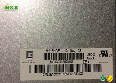 21.5 Inch M215HGE-L10 Innolux LCD Panel Landscape type with 476.64×268.11 mm