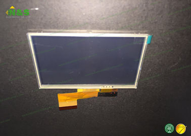 Normally White 4.3 inch C043GW01 V1 AUO LCD Panel with 94.8×52.65 mm Active Area