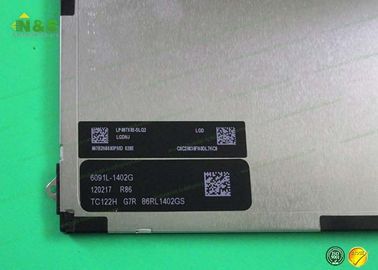 LP097X02-SLQ2 LG  LCD Panel  9.7 inch with 196.608×147.456 mm for All Pad,Tablet panel