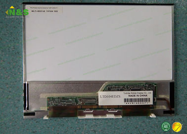 LTD104EDZS TOSHIBA 10.4 inch   with  210.432×157.824 mm Active Area