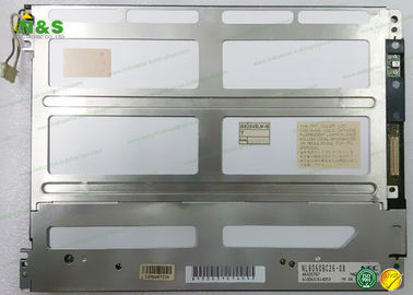 NL8060BC26-08 NEC LCD Panel 	10.4 inch LCM 	800×600  	650 	600:1 	262K/16.7M 	CCFL 	LVDS