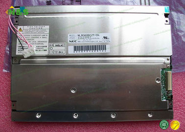 Clear NL8060BC21-04  8.4 inch NEC LCD Panel Normally White 	170.4×127.8 mm