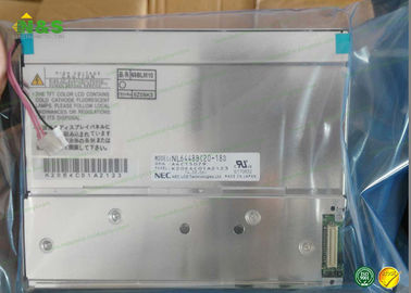 6.5 Inch NL6448BC20-18 flat panel lcd display NEC with 132.48×99.36 mm Active Area