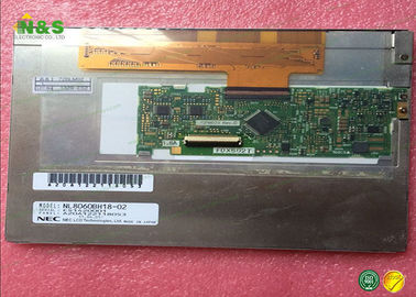 NL8060BH18-02 flat panel lcd display 7.2&quot; LCM 800×600  370 600:1 262K/16.7M WLED LVDS