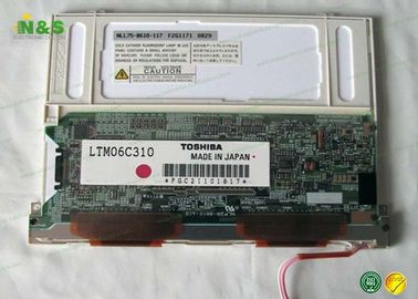LTM06C310 TOSHIBA  Industrial LCD Displays with  129.024×96.768 mm  Active Area