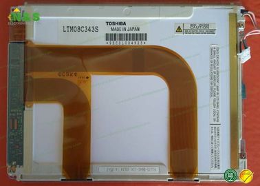 Normally White LTM08C343S TOSHIBA Industrial LCD Displays 170.4×127.8 mm 70 262K CCFL TTL