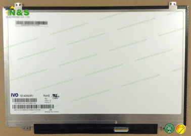 14.0 inch M140NWR1 R0 IVO  LCM  1366×768   Normally White  	60Hz