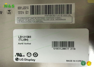 lg LB121S03-TL04 FOR 12.1 INCH ORIGINAL INDUSTRIAL LED PANEL 800X600