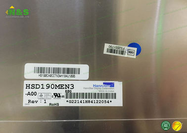 Hannstar HSD190MEN3-A00 HSD190MEN3 A00 19 inch LCD Panel 1280 RGB*1024 SXGA in stock