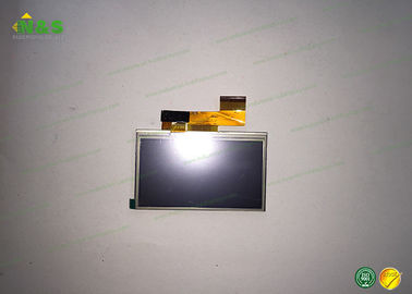 Antireflection  LQ042T5DZ11B  Sharp 	4.2 inch    LCD  Panel 	LCM 	480×272  	500 	1600:1 	262K 	WLED 	TTL