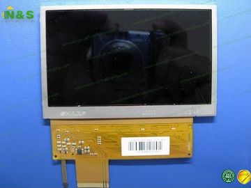 4.3 Inch Sharp LCD Panel  LQ043T3DX04 for Pocket TV panel , 128 PPI Pixel Density