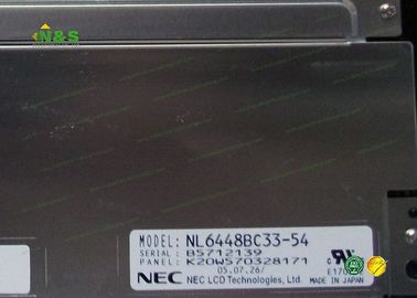 NL6448BC33-54 10.4 inch NEC LCD Panel 211.2×158.4 mm for Industrial Application