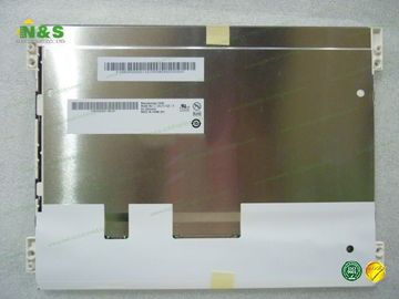 Antiglare G104XVN01.0 AUO LCD Panel , flat panel lcd display 4/3 Aspect Ratio