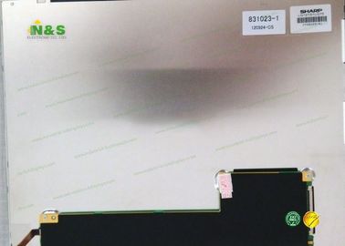 Normally White LQ121S1LG75 sharp replacement lcd panel 12.1 inch with 246×184.5 mm