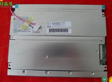 NL8060BC21-09 	NEC LCD Panel  	8.4 inch with  	170.4×127.8 mm Active Area