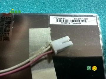 Normally White PD050OX5  	5.0 inch  	PVI LCD Displays with  	111.5×110×7.5 mm  Outline