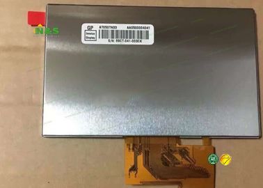 Innolux  	5.0 inch  TN LCM 480×272 300nits WLED TTL 40pins