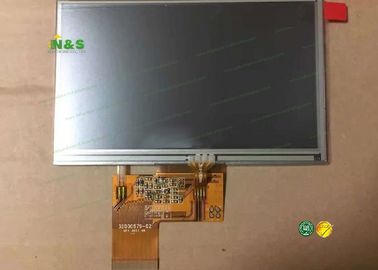 Innolux  	5.0 inch  TN LCM 480×272 300nits WLED TTL 40pins